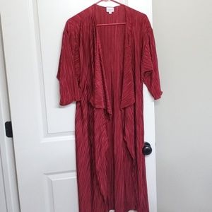Burgandy LuLaRoe Shirley